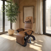 X-Chair 3.0 Zero Gravity Powered Recliner with Lift Assist in a living room.