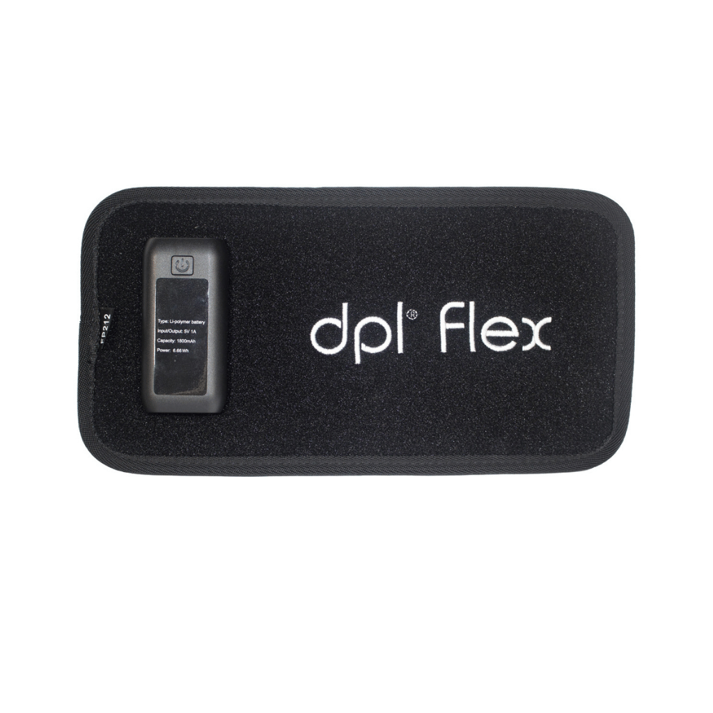 dpl® Back and Body Flex Pad against a white background