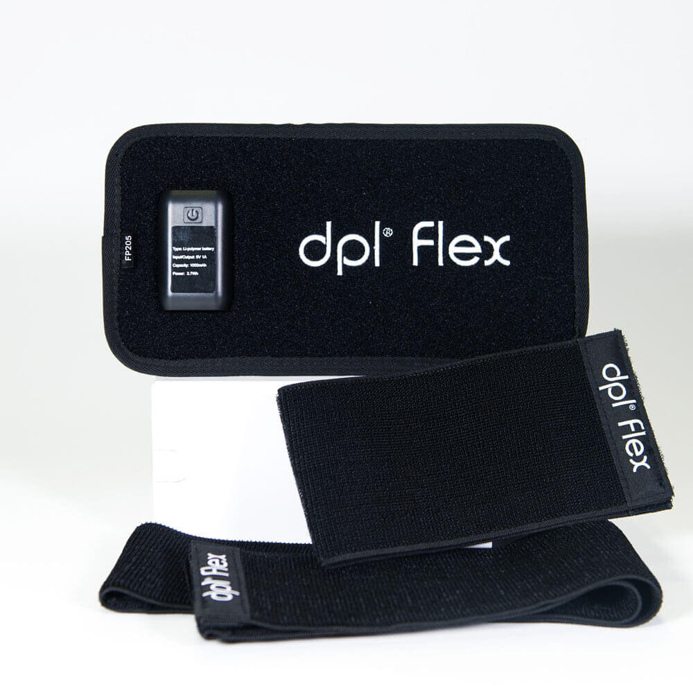 dpl® Back and Body Flex Pad on a white background