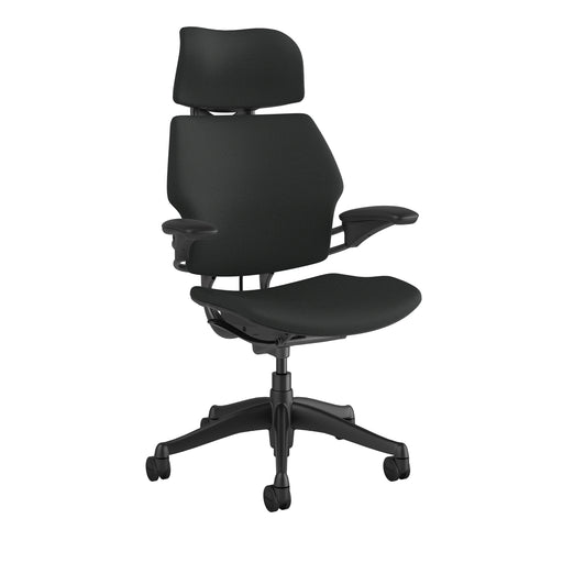 Freedom Office Chair with Headrest | Relax The Back | in textile Corde 4 color Graphite