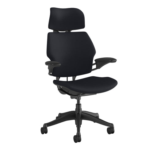 Freedom Office Chair with Headrest | Relax The Back | in textile Corde 4 color Navy