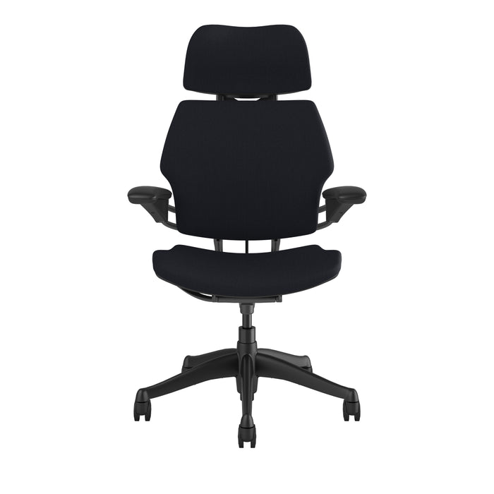 Freedom Office Chair with Headrest | Relax The Back | in textile Corde 4 color Navy
