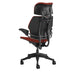 Freedom Office Chair with Headrest | Relax The Back | in textile Corde 4 color Parma Red