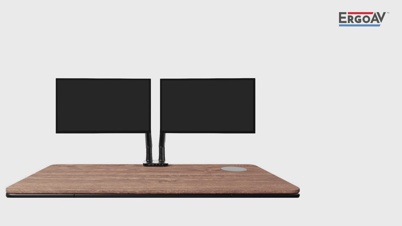 ErgoLink Dual Monitor Mount PDP Video