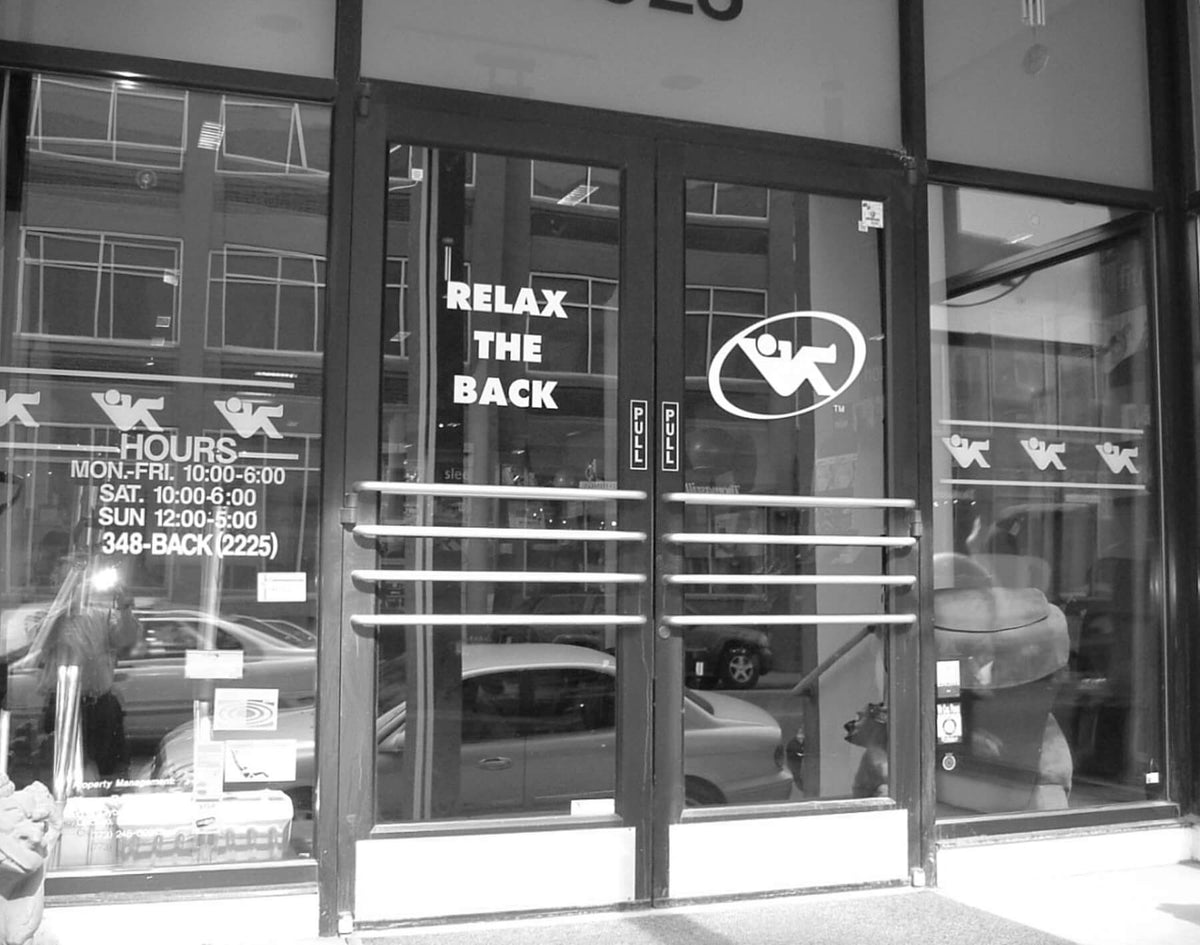 Relax The Back