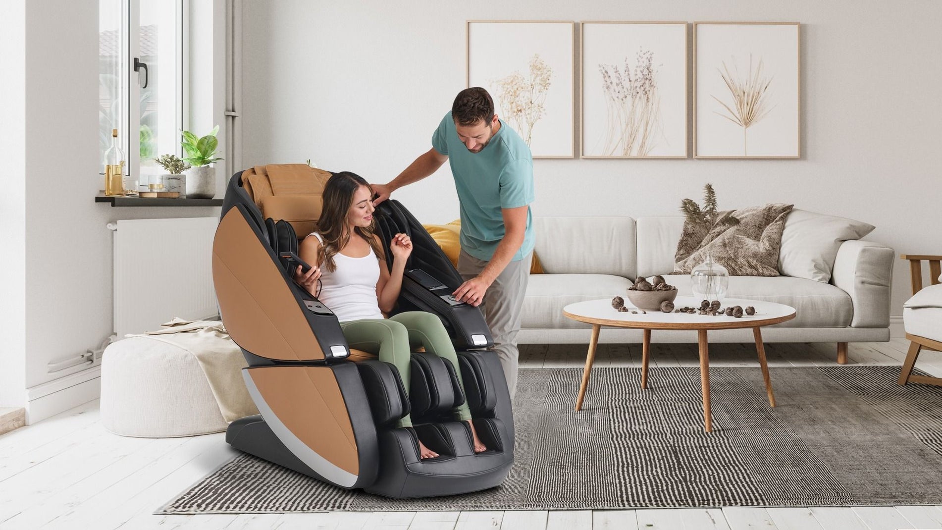 Human Touch Massage Chairs — Relax The Back
