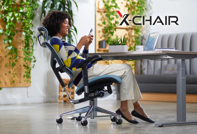 Try the X-Chair in our store