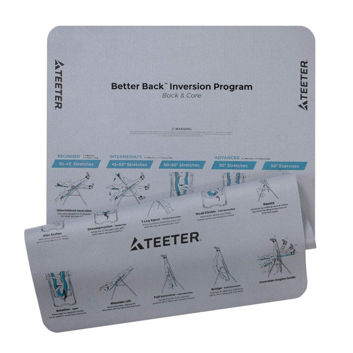 Top product image of the better back inversion mat