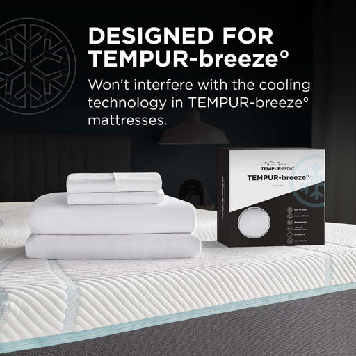 TEMPUR-breeze° Cooling Sheet Set
