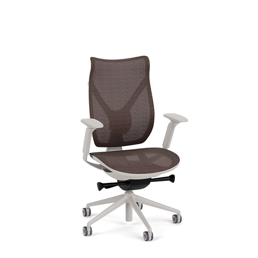  X-Chair X1 High End Task Chair, Grey Flex Mesh - Ergonomic Office  Seat/Dynamic Variable Lumbar Support/Highly Adjustable/Relaxed  Recline/Perfect for Office or Home Desk : Home & Kitchen