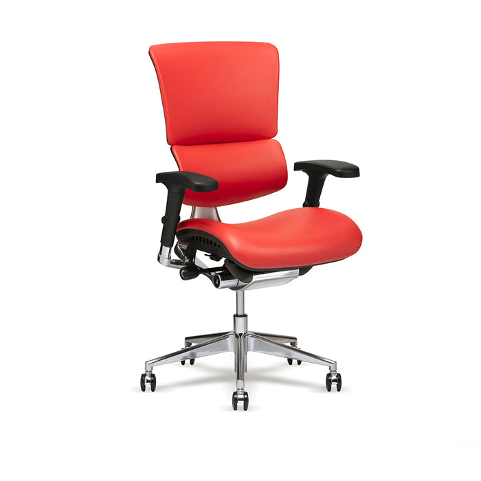 X4 Leather Executive Chair by X Chair  | x chairs | the x chair | x chair office chair | x chair
