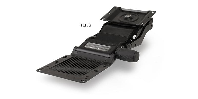 TLF/S Trackless FastAction arm for the Transcend Keyboard Tray | RightAngle Products | Relax The Back
