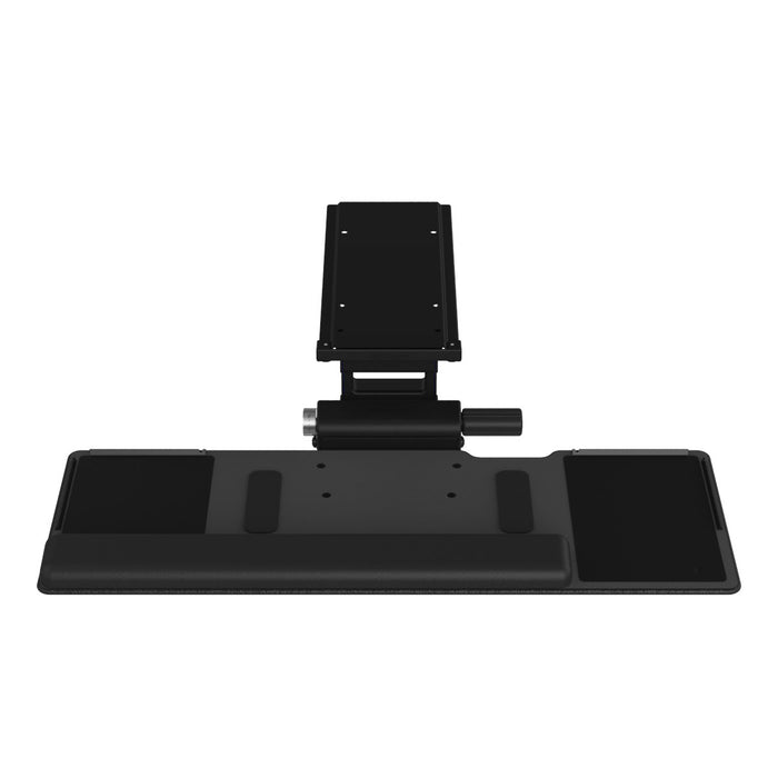 Float Desk Keyboard by Humanscale in black