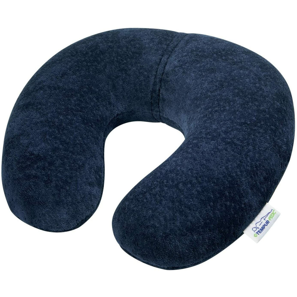 Tempur-Pedic Support Round Neck Pillow for Travel - Black