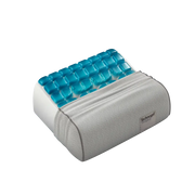 Anatomic Travel Pillow by Technogel® half covered