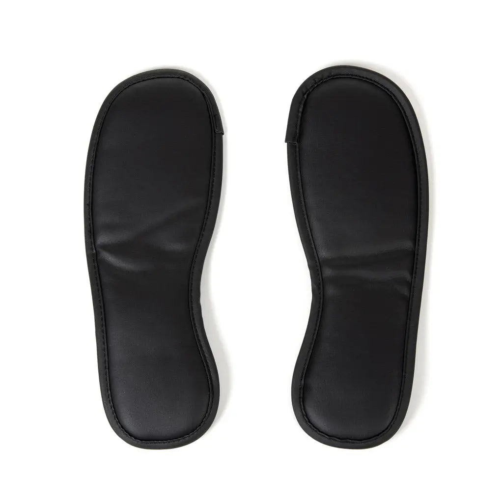 The foot inserts for the Arch Refresh Foot Massager.