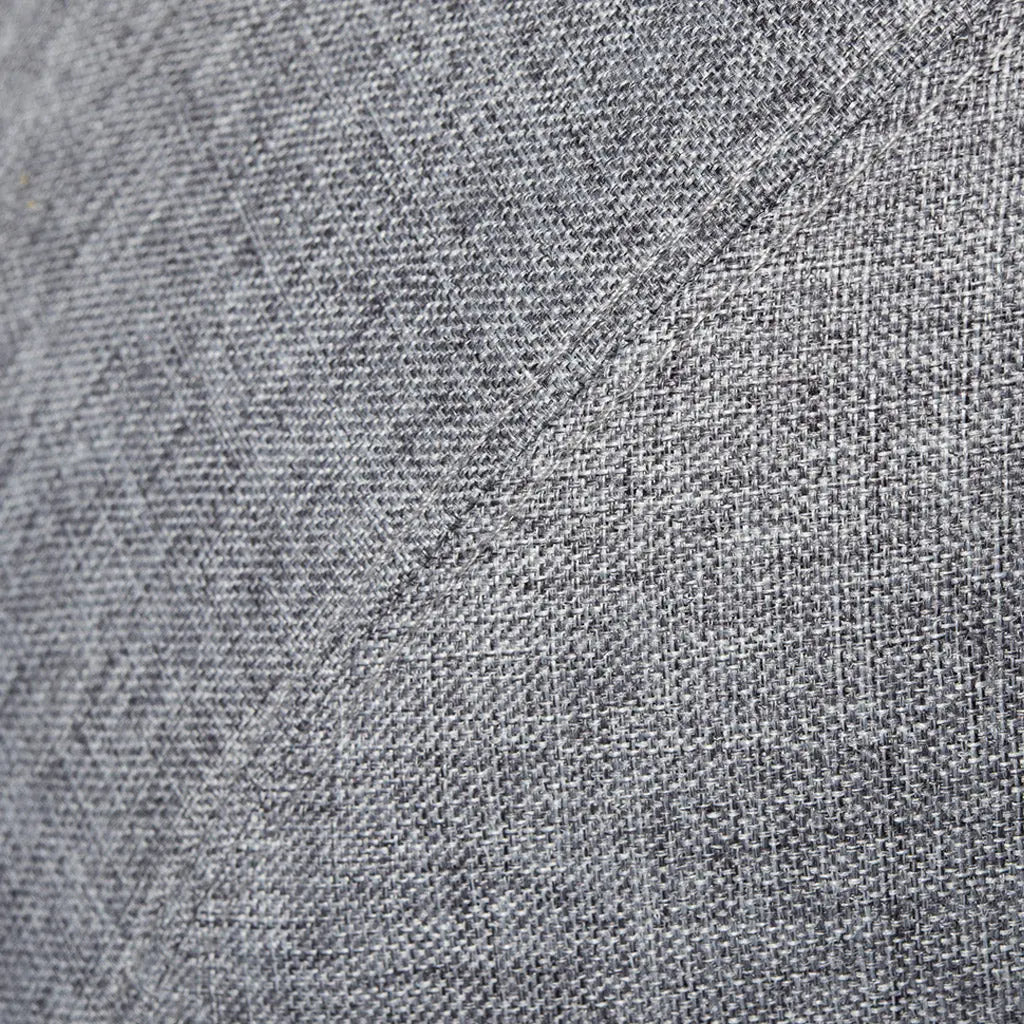 A close up of the upholstery on the Arch Refresh Foot Massager.