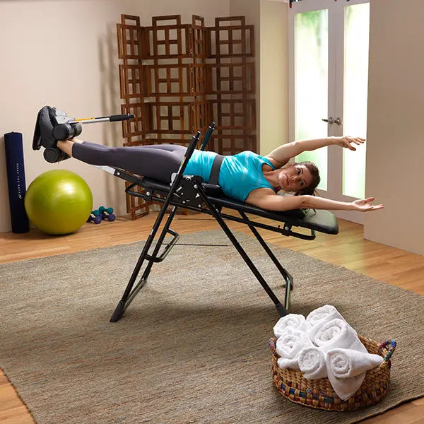 Back Traction Inversion Table