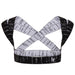 Front view of the BackEmbrace Back Posture Corrector