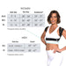 BackEmbrace Back Posture Corrector size chart