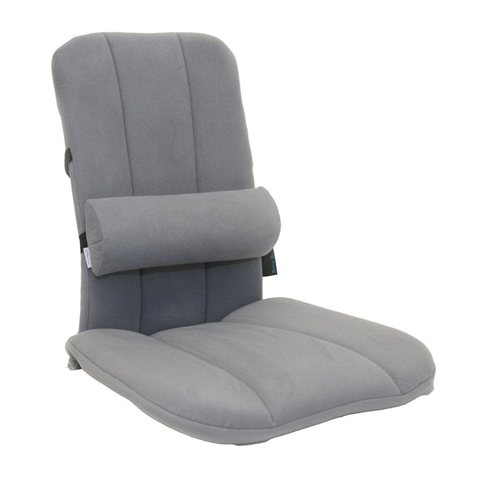 Armchair Backrest , Orthopedically T Shaped Back Support Cushion