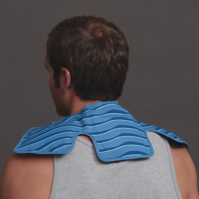 Men using the ProtoCold Reusable Cold Therapy Pads