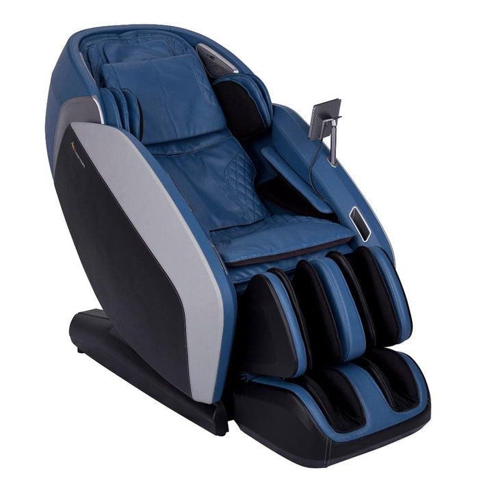 Certus Massage Chair by Human Touch in the color blue