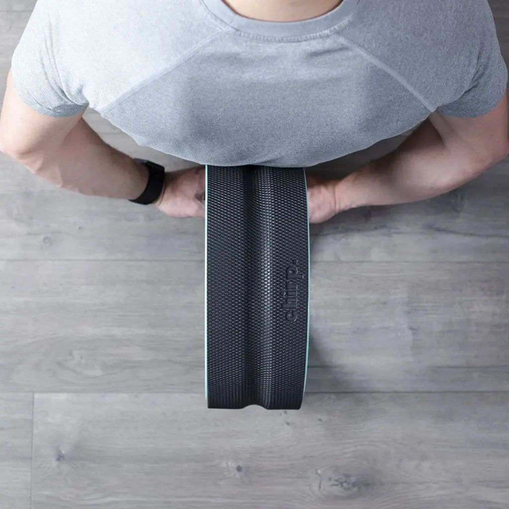 Chirp Wheel+ 3 Pack | Back Pain Relief & Spine Massage – Relax The