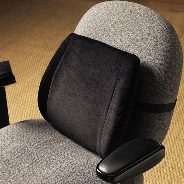 Contour Back Support Cushion | Ergonomic Lumbar Relief – Relax The Back