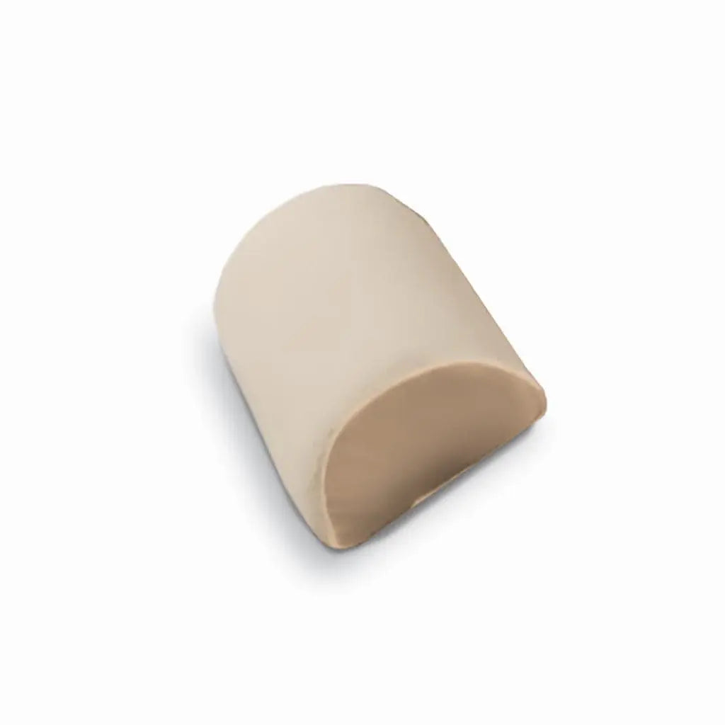 Side view of the ContourSleep Cervical Pillow.