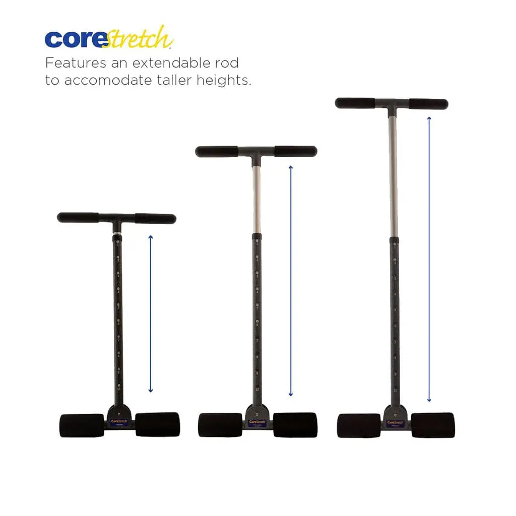 CoreStretch® Back Stretcher | Lower Back & Hamstring Relief | RTB