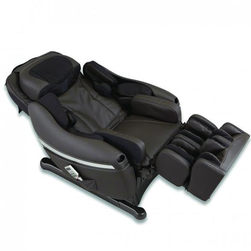 Side view product image of the DreamWave Massage Chair with footrest extended