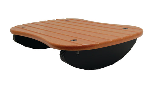 Rock-N-Stop Footrest in the color Cherry size small
