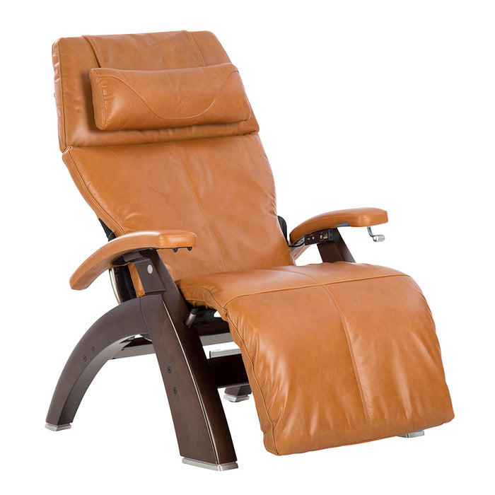 Perfect Chair® Classic Manual Recliner by Human Touch® in dark walnut | Relax The Back | Zero Gravity Chairs | Reclinable Chair | Zero Gravity Recliner