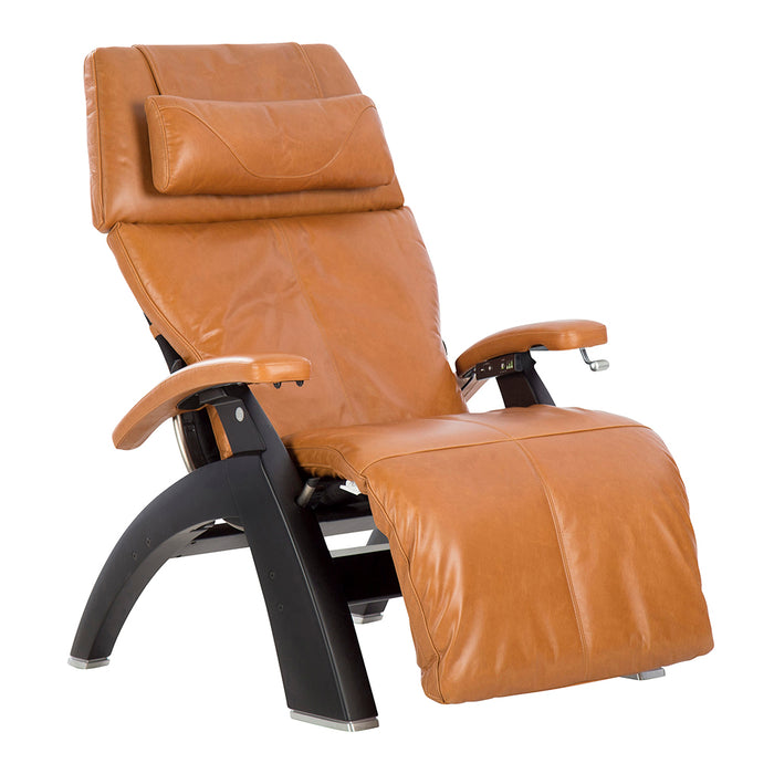 Perfect Chair® Classic Manual Recliner by Human Touch® in Dark Walnut | Relax The Back | Zero Gravity Chairs | Reclinable Chair | Zero Gravity Recliner