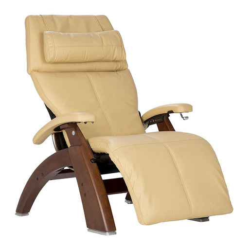Perfect Chair® Classic Manual Recliner by Human Touch® in Walnut | Relax The Back | Zero Gravity Chairs | Reclinable Chair | Zero Gravity Recliner