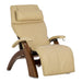 Perfect Chair® Classic Manual Recliner by Human Touch® In Walnut Ivory | Relax The Back | Zero Gravity Chairs | Reclinable Chair | Zero Gravity Recliner