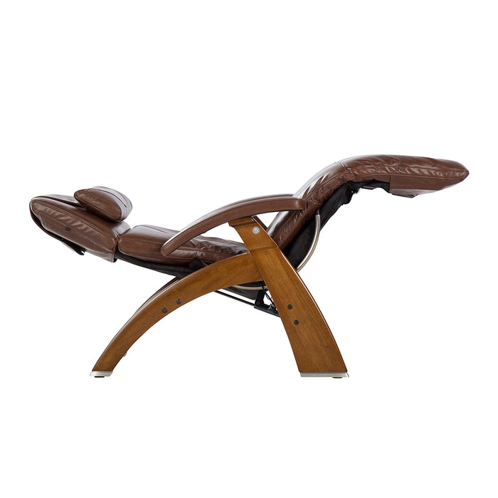 Perfect Chair® Classic Manual Recliner by Human Touch® in Walnut Oak