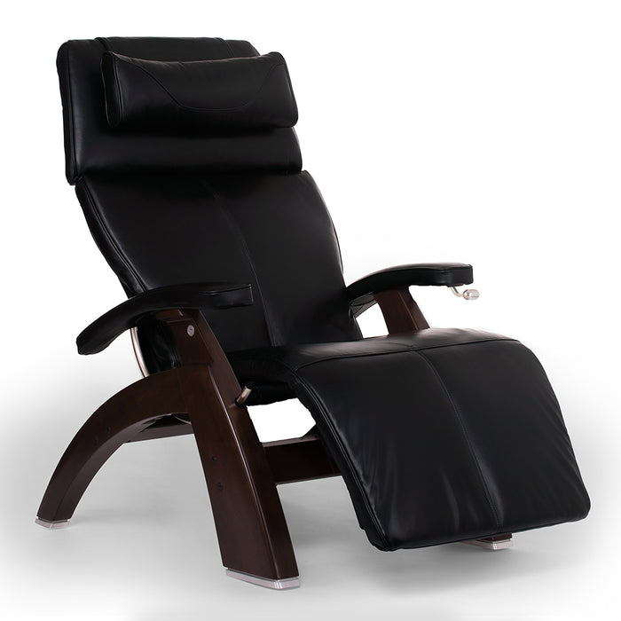 Perfect Chair® Classic Manual Recliner by Human Touch® In Black | Relax The Back | Zero Gravity Chairs | Reclinable Chair | Zero Gravity Recliner