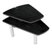 Perfect Chair Media Table by Human Touch in the color matte black