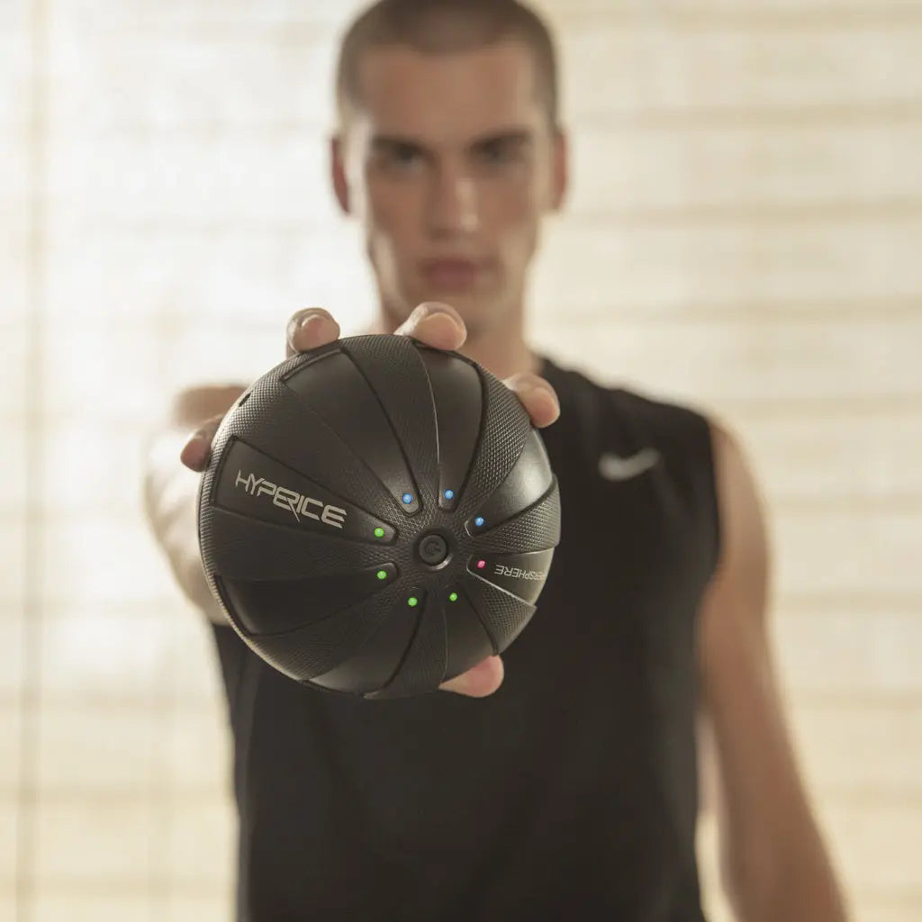 Hypersphere by Hyperice | Black | Relax The Back