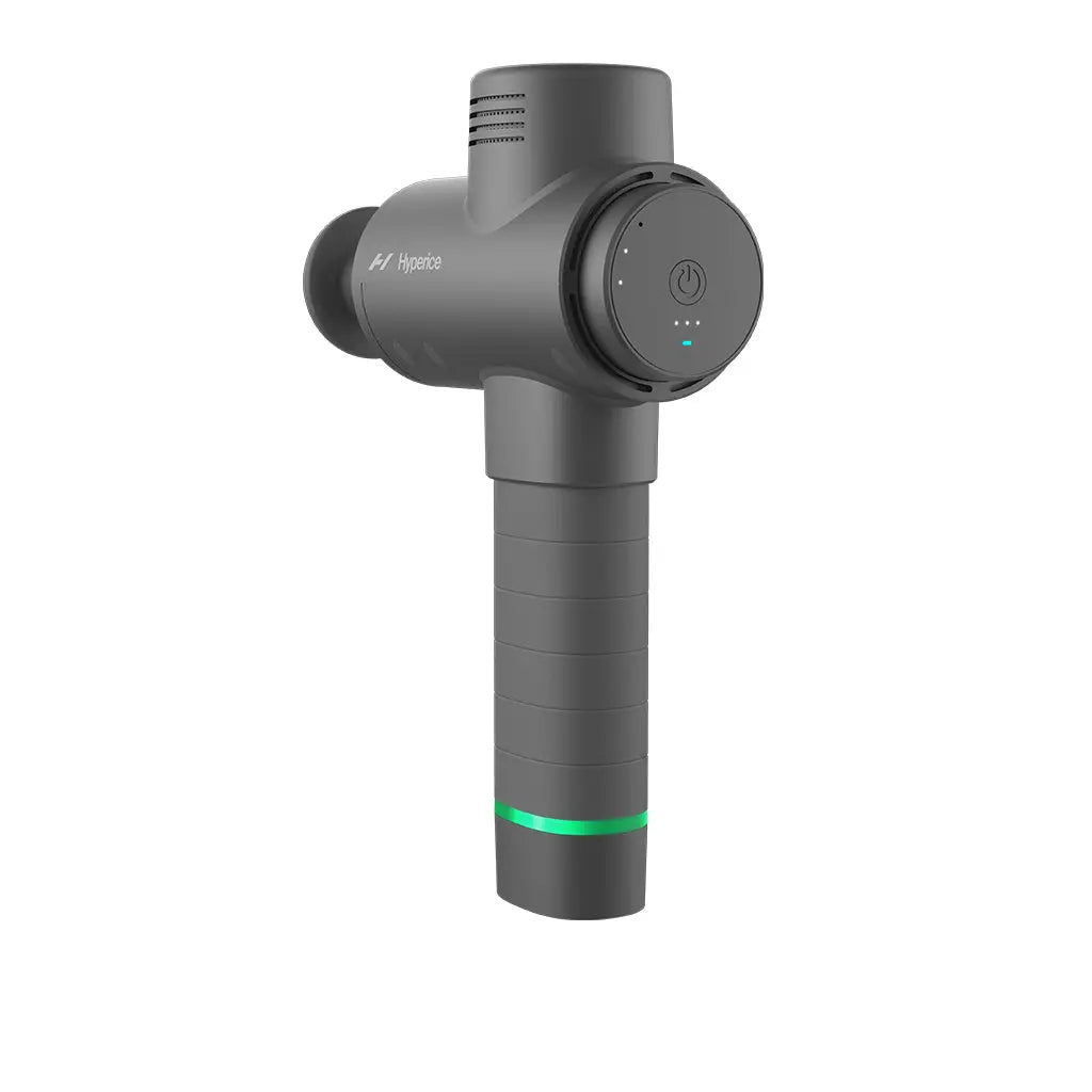 Back view of the Hypervolt 2 Handheld Massager with Bluetooth by Hyperice®