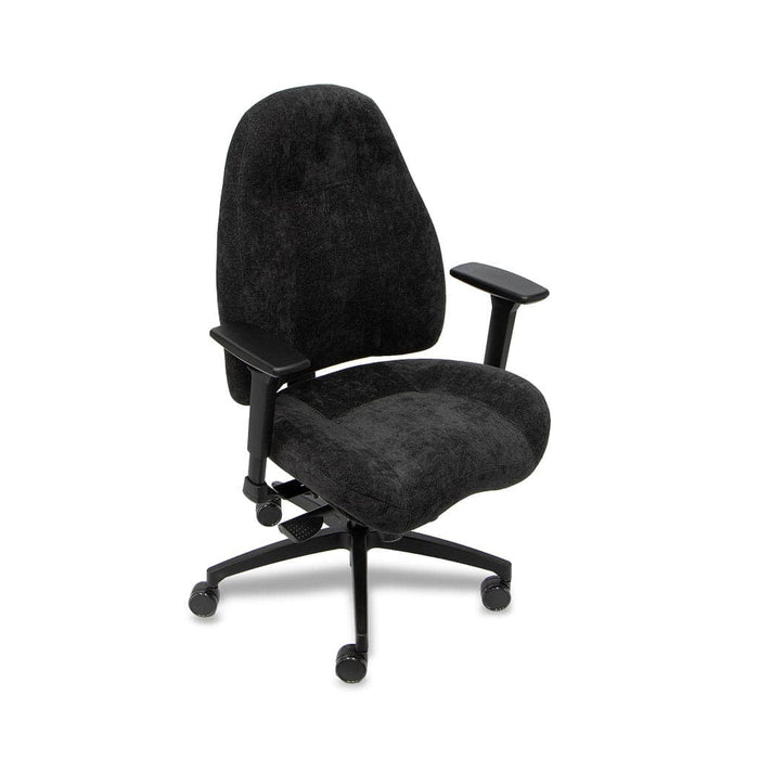 Relax Support Office Chair Back Support Pillow, Black Lumbar Pillow  Providing Structural Support