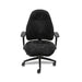 High Back Essential Egronomic Office Chair by Lifeform in the color coal
