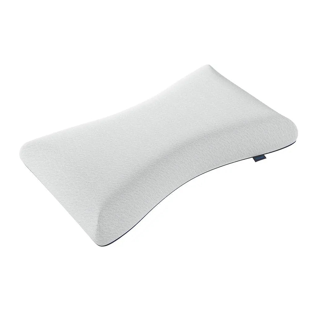 The thick Technogel® Lab Pillow is fully covered.