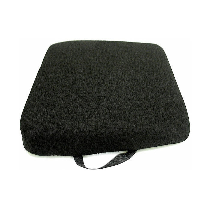 Front view product image of the McCarty's Wedge-Ease Seat Cushion in the color black