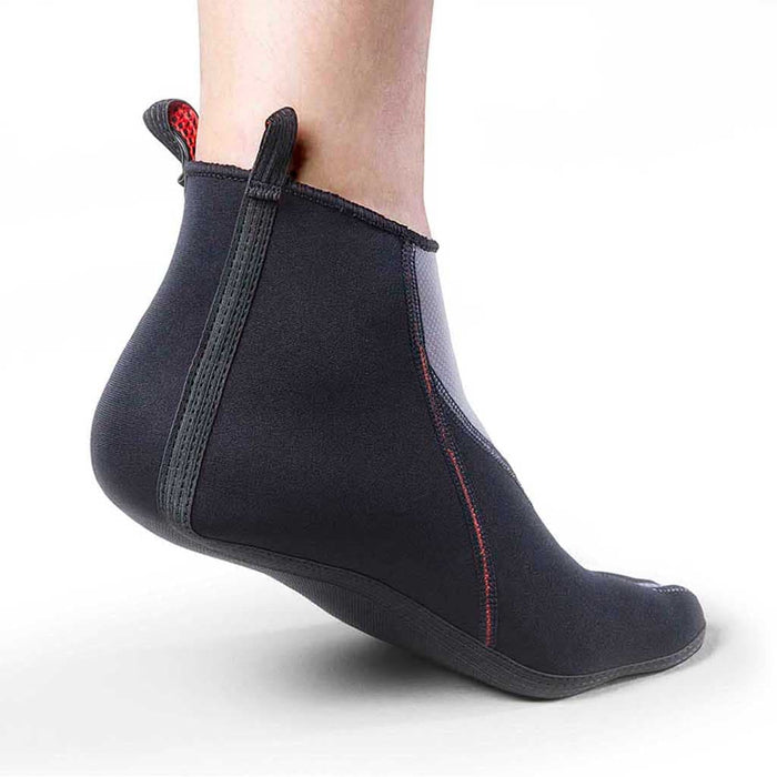 Side view of the Thermoskin® Circulation Thermal Slippers by Orthozone