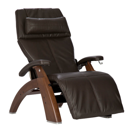 Perfect Chair® Classic Manual Recliner by Human Touch® in Espresso Walnut | Relax The Back | Zero Gravity Chairs | Reclinable Chair | Zero Gravity Recliner
