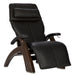 Perfect Chair® Classic Manual Recliner by Human Touch® in Black Dark Walnut | Relax The Back | Zero Gravity Chairs | Reclinable Chair | Zero Gravity Recliner