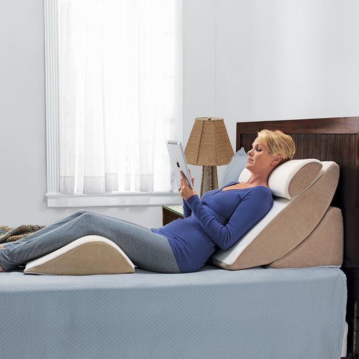 SET Memory Foam Back & Seat Cushion Pillow New Design Office